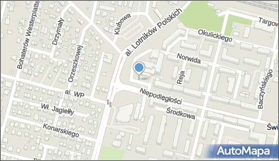 Parking, Aleja Lotników Polskich 18, Świdnik 21-040 - Parking