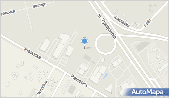 Parking, Piasecka, Świdnik 21-040 - Parking