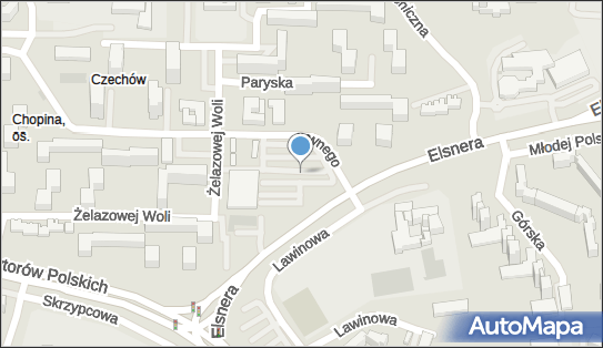 Parking, Żywnego Wojciecha, Lublin 20-854, 20-856 - Parking