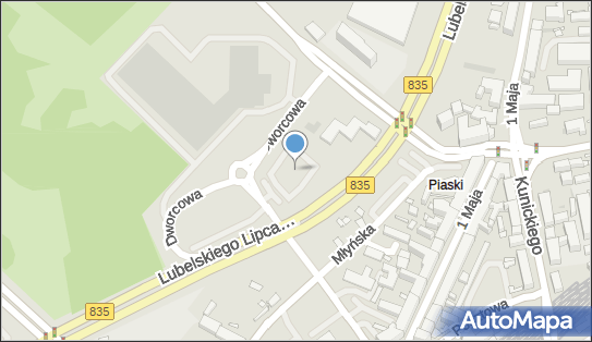 Parking, Lubelskiego Lipca &#03980835, Lublin 20-405 - Parking