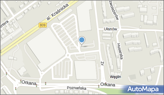 Parking, Orkana Władysława, Lublin 20-001, 20-504 - Parking