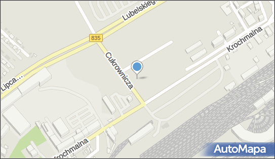 Parking, Cukrownicza835, Lublin 20-401 - Parking