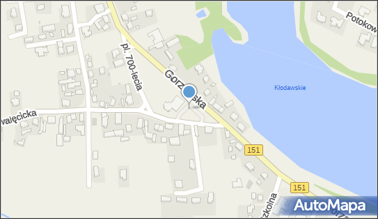 Parking, Plac 700-lecia 1, Kłodawa 66-415 - Parking