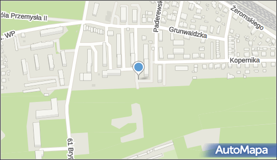 Parking, Osiedle Grunwald 6F, Skwierzyna 66-440 - Parking