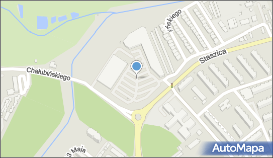 Parking, Fredry Aleksandra, Nowa Sól 67-100 - Parking