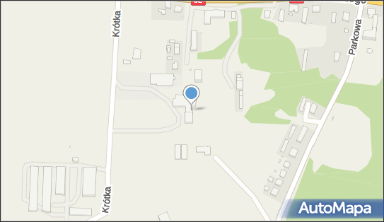 Parking, Krótka, Boczów 66-234 - Parking