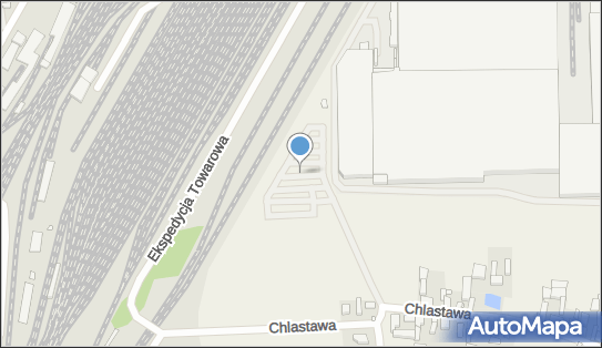 Parking, Ekspedycja Towarowa, Zbąszynek 66-210 - Parking