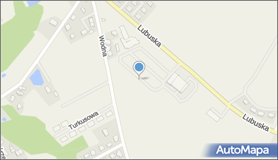 Parking, Wodna, Płoty 66-016 - Parking