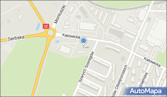 Parking, Szarych Szeregów, Żary 68-200 - Parking