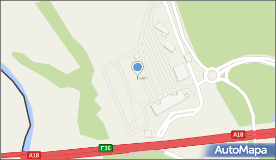 Parking, Olszyna-Forst, Olszyna 68-212 - Parking