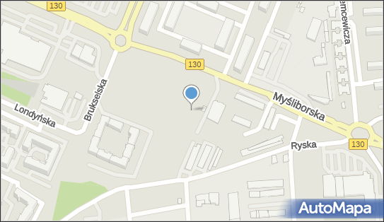 Parking, Myśliborska130 27, Gorzów Wielkopolski 66-400 - Parking