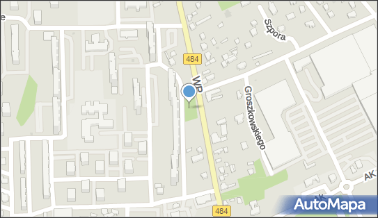 Parking, Wojska Polskiego484 92a, Bełchatów 97-400 - Parking