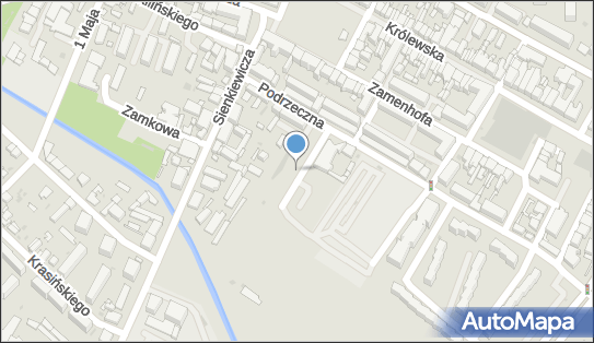 Parking, Podrzeczna 12, Kutno 99-300 - Parking