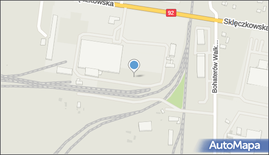 Parking, Sklęczkowska, Kutno 99-300 - Parking