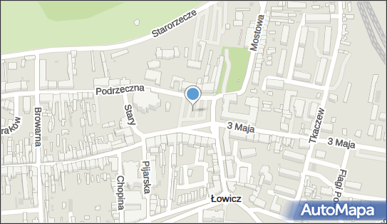 Parking, Stary Rynek 1, Łowicz 99-400 - Parking