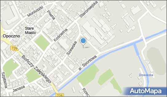 Parking, Wąska, Opoczno 26-300 - Parking