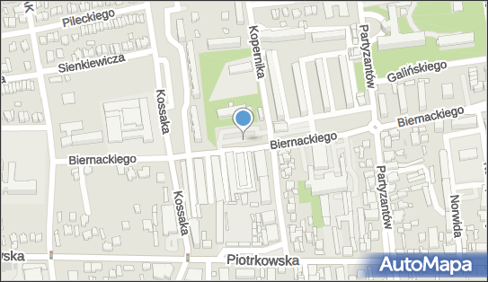 Parking, Kopernika Mikołaja 1D, Opoczno 26-300 - Parking