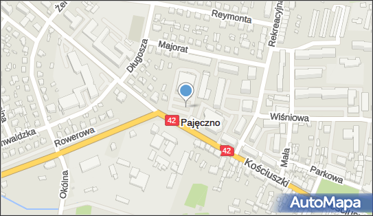 Parking, Kościuszki Tadeusza, gen.42 78, Pajęczno 98-330 - Parking