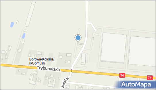 Parking, Trybunalska, Gomulin-Kolonia 97-371 - Parking