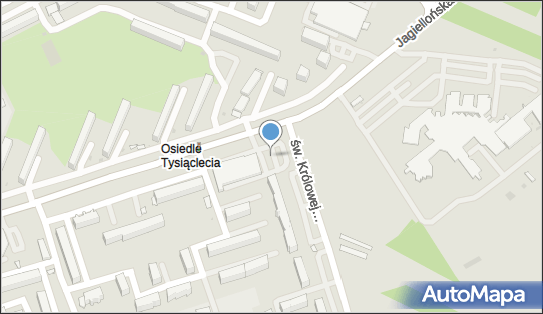 Parking, św. Królowej Jadwigi, Radomsko 97-500 - Parking