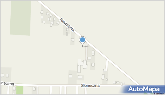 Parking, Słoneczna 41, Strzałków 97-500 - Parking