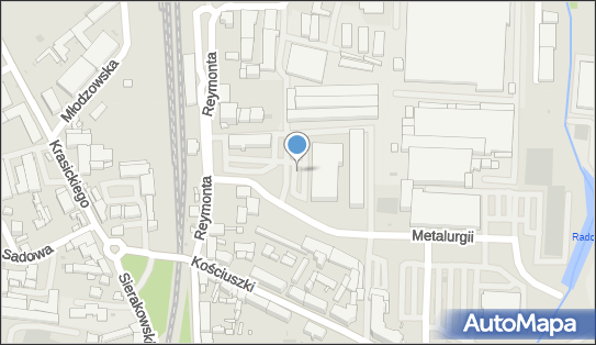 Parking, Metalurgii 3, Radomsko 97-500 - Parking