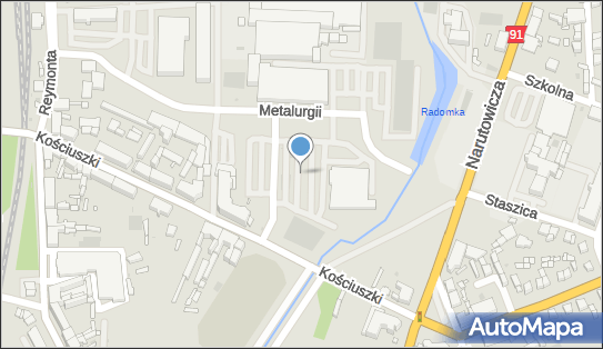 Parking, Kościuszki Tadeusza, gen. 2, Radomsko 97-500 - Parking