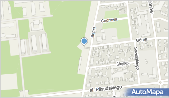 Parking, Górna 53, Tomaszów Mazowiecki 97-200 - Parking