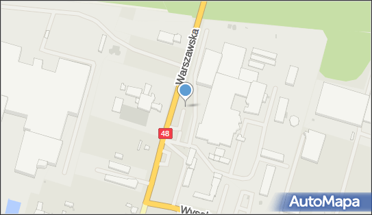 Parking, Warszawska 151, Tomaszów Mazowiecki 97-200 - Parking