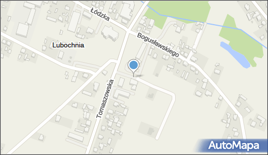 Parking, Tomaszowska 5, Lubochnia 97-217 - Parking