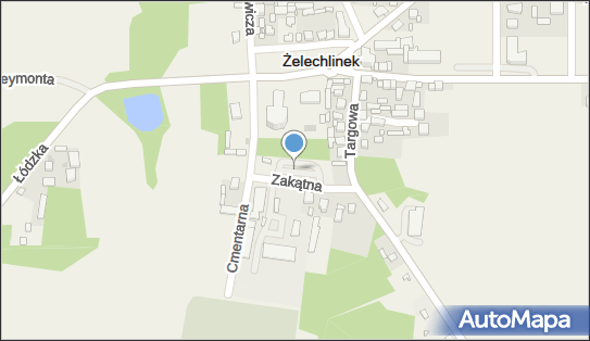 Parking, Zakątna 3b, Żelechlinek 97-226 - Parking