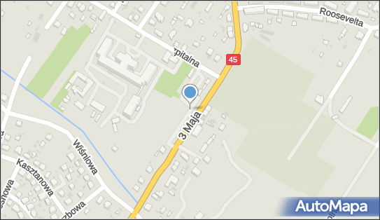 Parking, 3 Maja45 32, Wieluń 98-300 - Parking