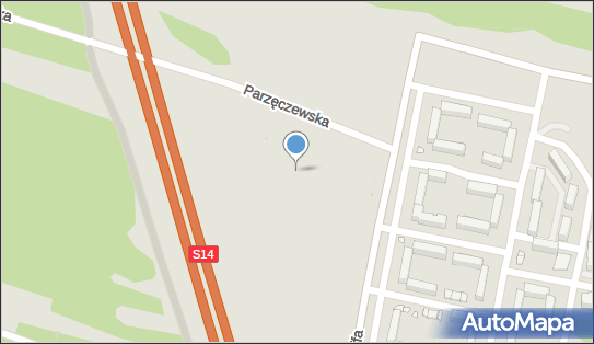 Parking, Parzęczewska, Zgierz 95-100, 95-102 - Parking