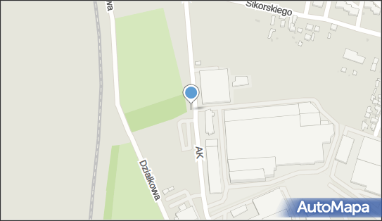 Parking, Armii Krajowej 20, Ozorków 95-035 - Parking