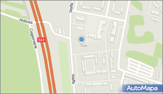 Parking, Staffa Leopolda 26b, Zgierz 95-100 - Parking