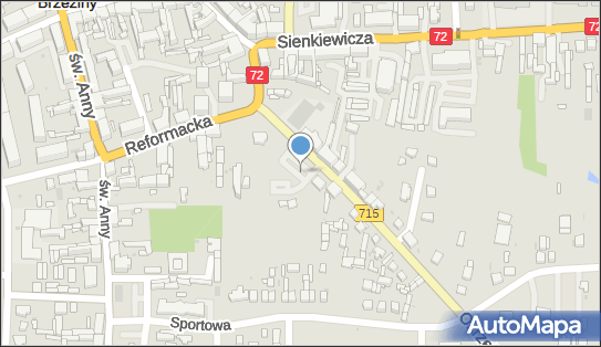 Parking, Okrzei Stefana715 2A, Brzeziny 95-060 - Parking