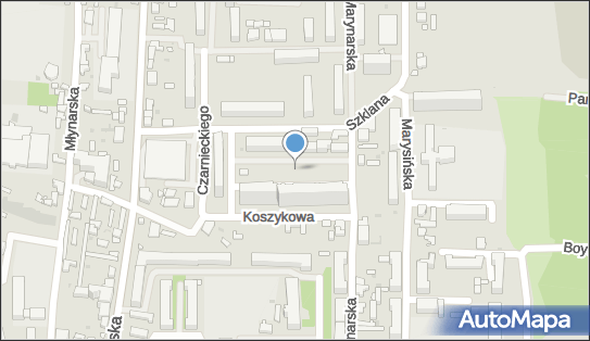 Parking, Szklana 13, Łódź 91-844 - Parking