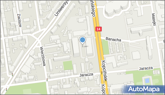 Parking, Kopcińskiego Stefana, dr.14 15, Łódź 90-242 - Parking