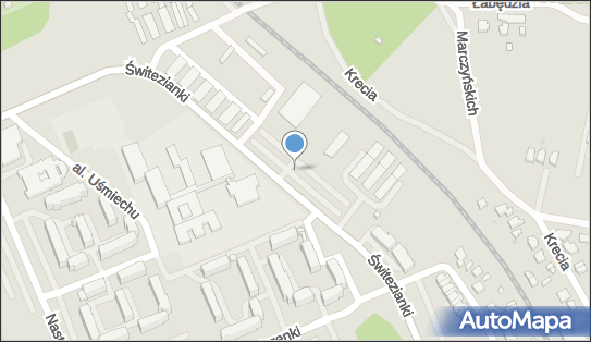 Parking, Świtezianki 36a, Łódź 91-496 - Parking