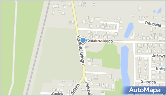 Parking, Kozietulskiego Jana Leona, płk.705, Skierniewice 96-100 - Parking