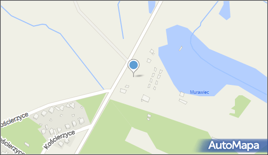 Parking, Kościerzyce 129a, Kościerzyce 49-314 - Parking