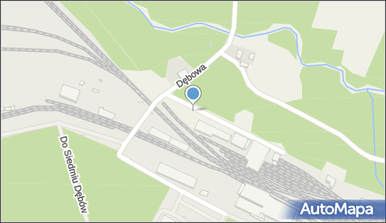 Parking, Dębowa, Goszyce 47-246 - Parking