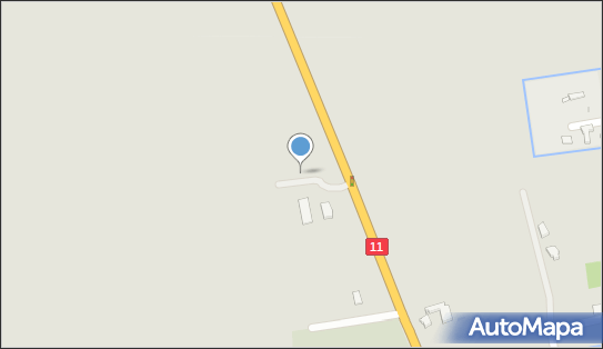 Parking, Poznańska, Byczyna 46-220 - Parking