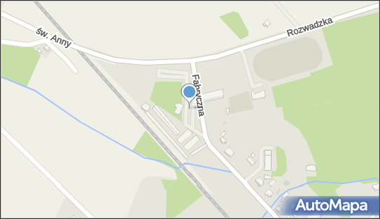 Parking, Fabryczna 61, Zdzieszowice 47-330 - Parking