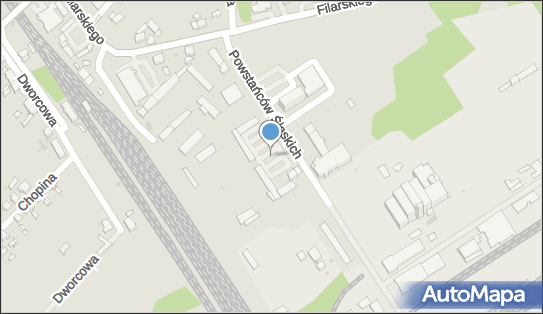 Parking, Powstańców Śląskich, Zdzieszowice 47-330 - Parking