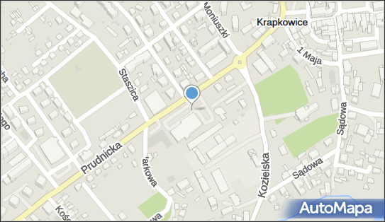 Parking, Prudnicka409 13, Krapkowice 47-300 - Parking