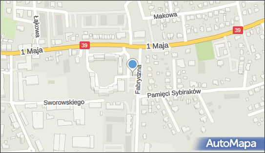 Parking, 1 Maja39 16a, Namysłów 46-100 - Parking