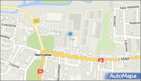 Parking, Bohaterów Warszawy39 17B, Namysłów 46-100 - Parking