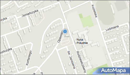 Parking, Opawska, Nysa 48-304 - Parking