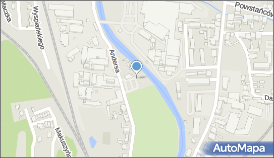 Parking, Andersa Władysława, gen. 3, Głuchołazy 48-340 - Parking